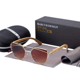Bamboo Cat Eye Sunglasses