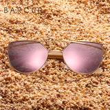 Bamboo Cat Eye Sunglasses