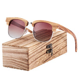 Wooden Sunglasses by BARCUR