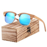 Wooden Sunglasses by BARCUR