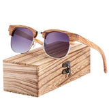 Wooden Sunglasses by BARCUR