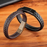 XQNI 2018 New Grid Texture Bracelet