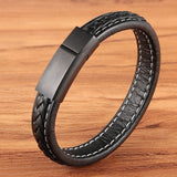 XQNI 2018 New Grid Texture Bracelet