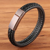 XQNI 2018 New Grid Texture Bracelet
