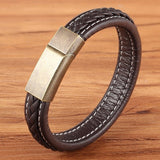 XQNI 2018 New Grid Texture Bracelet