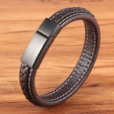 XQNI 2018 New Grid Texture Bracelet