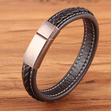 XQNI 2018 New Grid Texture Bracelet
