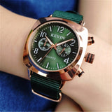 Square Women Watch Magnetic Stainless Steel