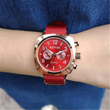 Square Women Watch Magnetic Stainless Steel