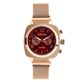 Square Women Watch Magnetic Stainless Steel