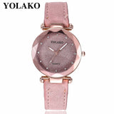 Women Romantic Starry Sky Wrist Watch
