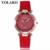 Women Romantic Starry Sky Wrist Watch