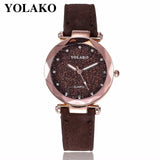 Women Romantic Starry Sky Wrist Watch