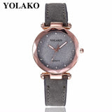 Women Romantic Starry Sky Wrist Watch