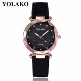 Women Romantic Starry Sky Wrist Watch