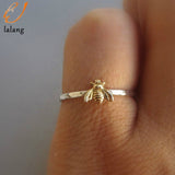 women fashion Cute Women's Little bee Rings