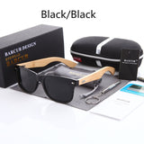 Wooden sunglasses by BARCUR