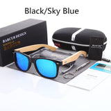 Wooden sunglasses by BARCUR
