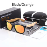 Wooden sunglasses by BARCUR
