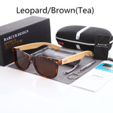 Wooden sunglasses by BARCUR