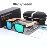 Wooden sunglasses by BARCUR