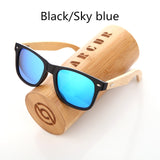 Wooden sunglasses by BARCUR