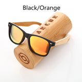 Wooden sunglasses by BARCUR