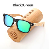 Wooden sunglasses by BARCUR