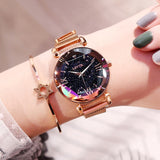 Magnetic Starry Sky Women's Watch