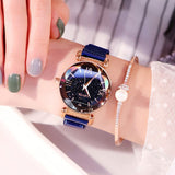 Magnetic Starry Sky Women's Watch