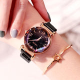 Magnetic Starry Sky Women's Watch