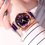 Magnetic Starry Sky Women's Watch