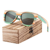 Bamboo Wood Sunglasses for Men