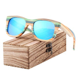 Bamboo Wood Sunglasses for Men