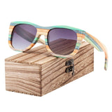 Bamboo Wood Sunglasses for Men