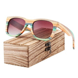 Bamboo Wood Sunglasses for Men