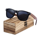 2019 Black Walnut Sunglasses by BARCUR