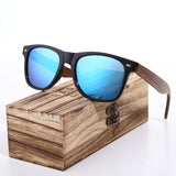 2019 Black Walnut Sunglasses by BARCUR