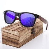 2019 Black Walnut Sunglasses by BARCUR