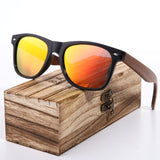 2019 Black Walnut Sunglasses by BARCUR