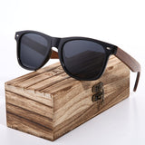 2019 Black Walnut Sunglasses by BARCUR
