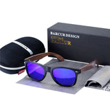 2019 Black Walnut Sunglasses by BARCUR