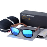 2019 Black Walnut Sunglasses by BARCUR