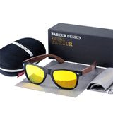 2019 Black Walnut Sunglasses by BARCUR