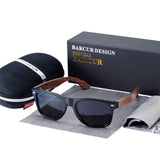 2019 Black Walnut Sunglasses by BARCUR