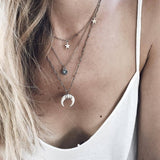 Gold Color Choker Necklace