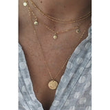Gold Color Choker Necklace