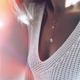 Gold Color Choker Necklace