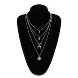Gold Color Choker Necklace