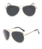 Polarized Vintage Aviation Sunglasses